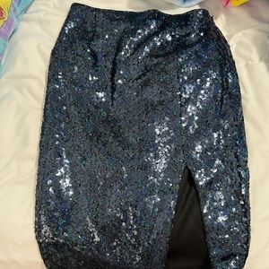 Sequin Skirt